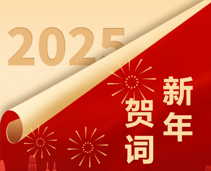 拥抱新机遇，满怀期待心|海域科技集团2025新年祝福