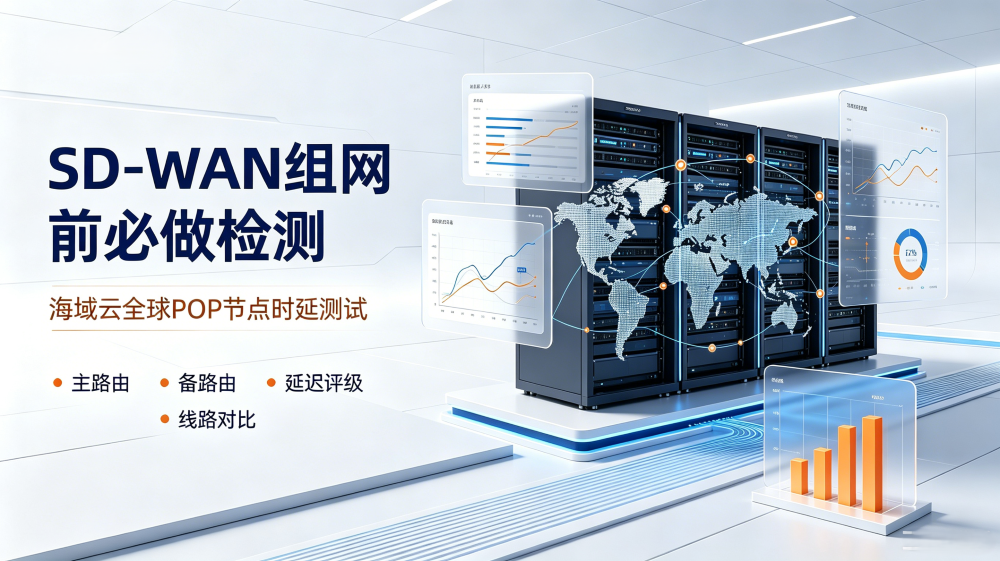 如何利用网络时延查询工具优化全球组网？