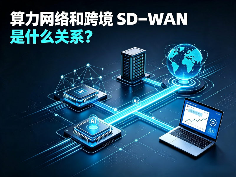 算力网络和跨境SD‑WAN是什么关系？