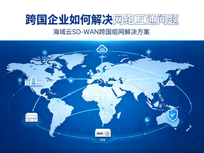跨国企业如何解决网络互通的问题？