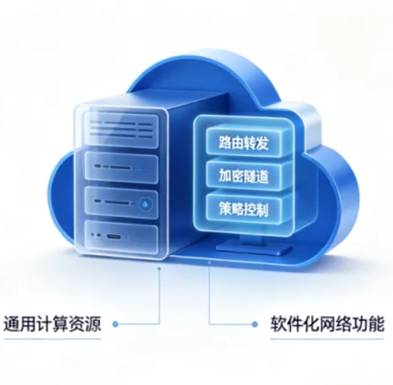 海外分支不方便部署硬件？vCPE让SD-WAN接入更灵活
